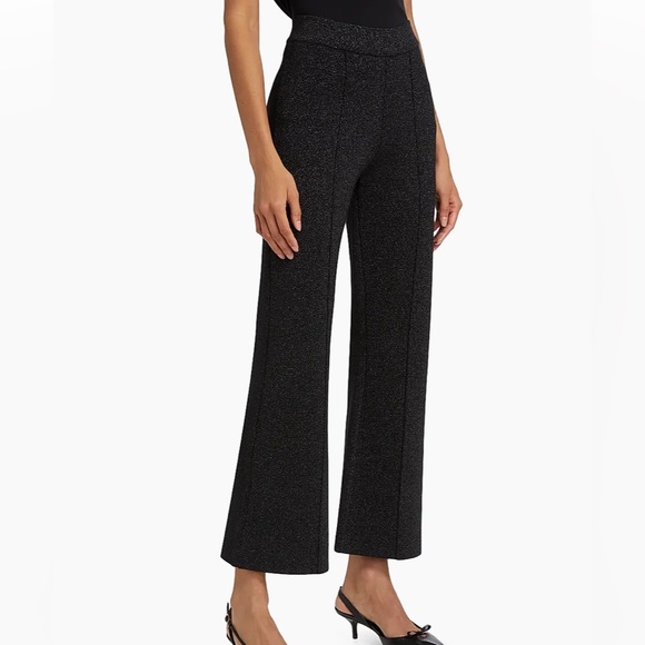 L'AGENCE Black Flare Pants Boot Cut Style - Picture 2 of 7